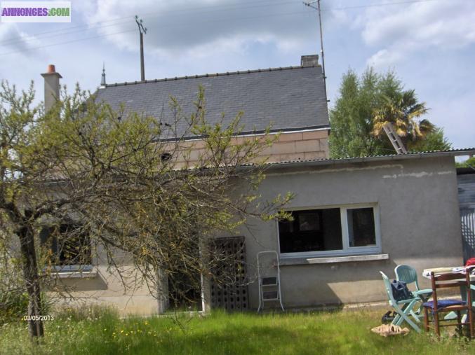 Maison région Saumuroise