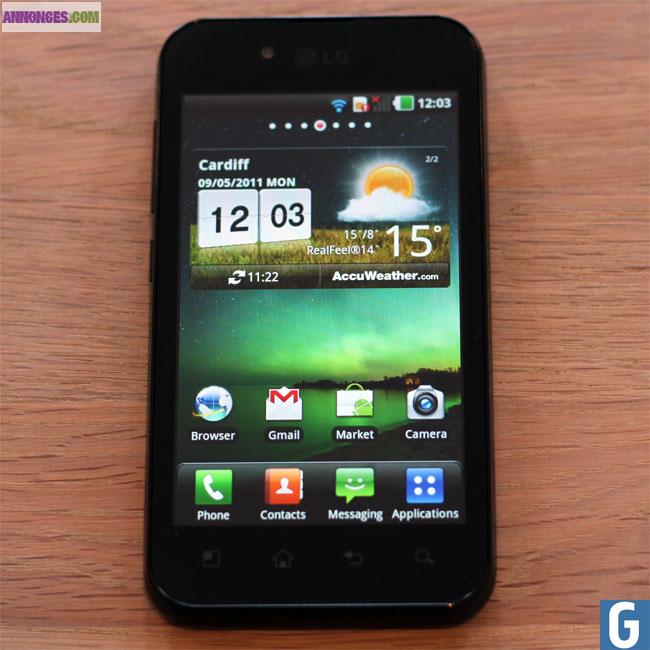 Lg optimus black