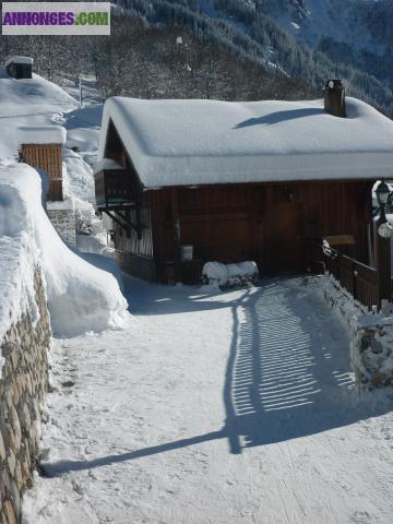 Loue chalet 6 personnes à la montagne
