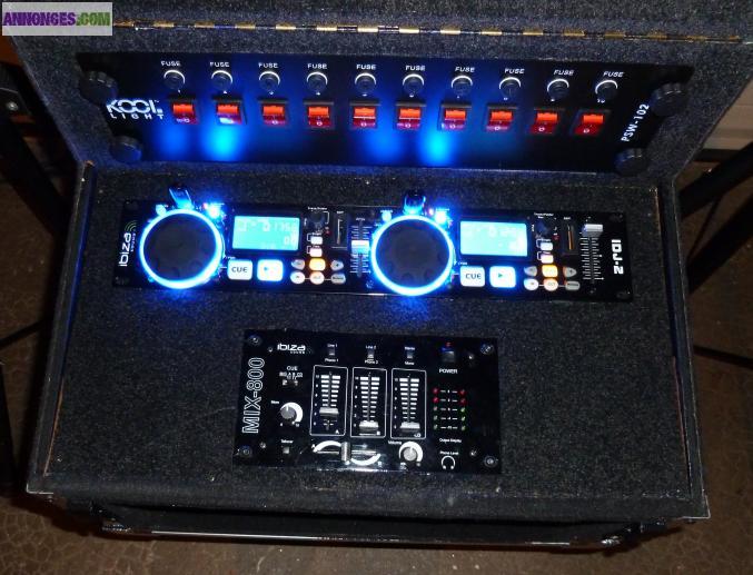 Sono et jeux de lumière