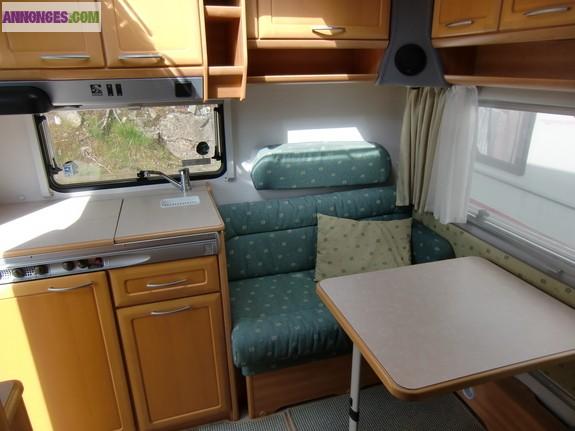 Très belle Caravane Knaus Azur 400 TS 2000