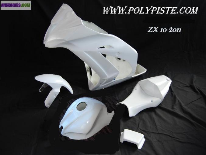 Carènage poly piste