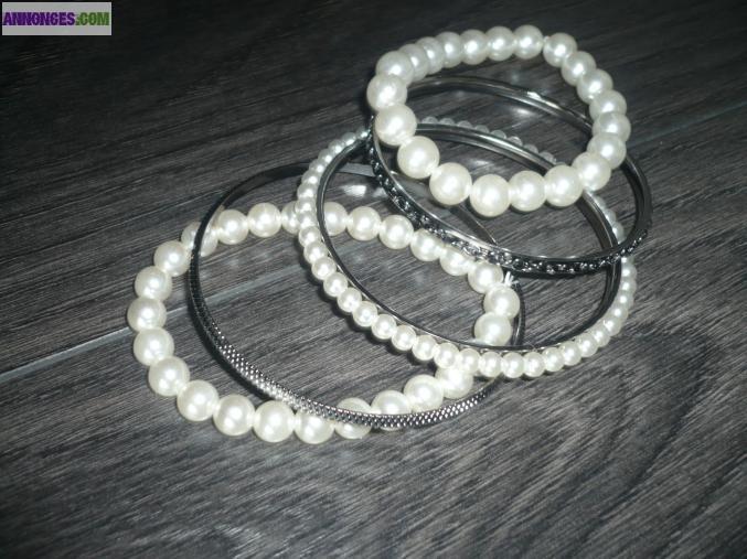 Bracelet perle neuf (n°01) nabila