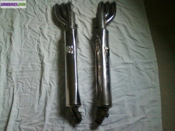 Silencieux Goldwing 1500