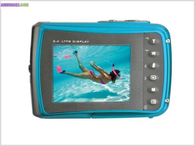 Le NOUVEAU Easypix W1024 Splash étanche 