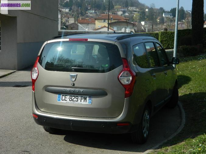 Dacia Lodgy, diesel, 12800km, 13990€