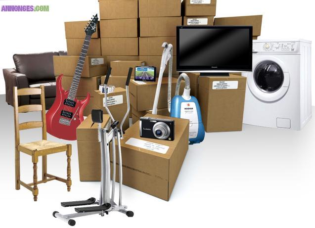 Box de Stockage/garde Meuble gardé 24H/24H