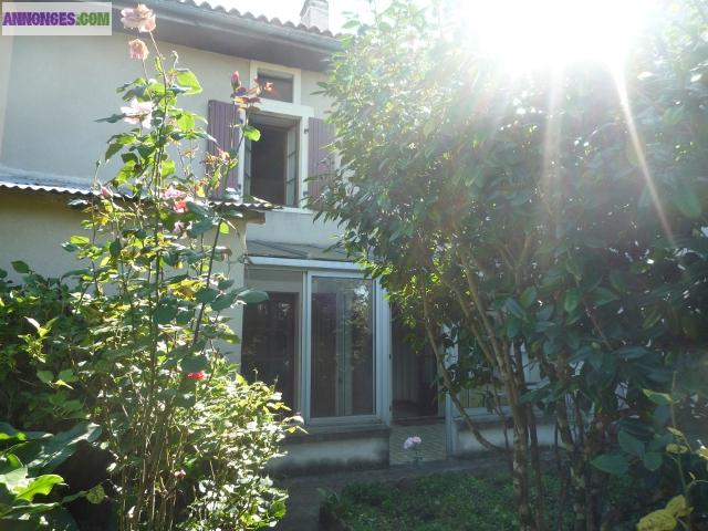 Maison de ville mitoyenne