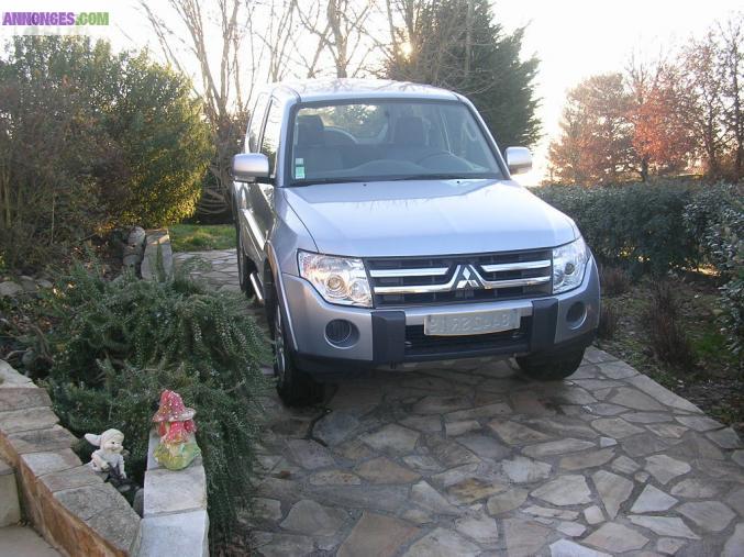 4x4 mitsubishi pajero