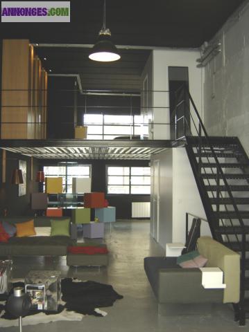 LOFT de 168 m2 à louer à Cachan (94)