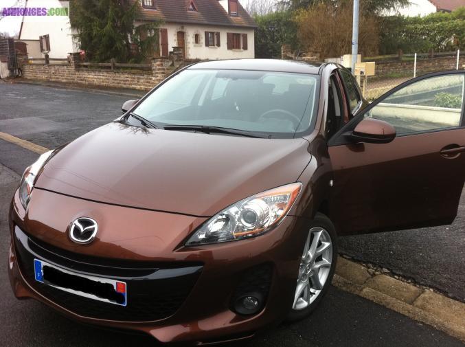 MAZDA 3 1.6 MZ-CD 115 DYNAMIQUE-GARANTIS 6 ANS