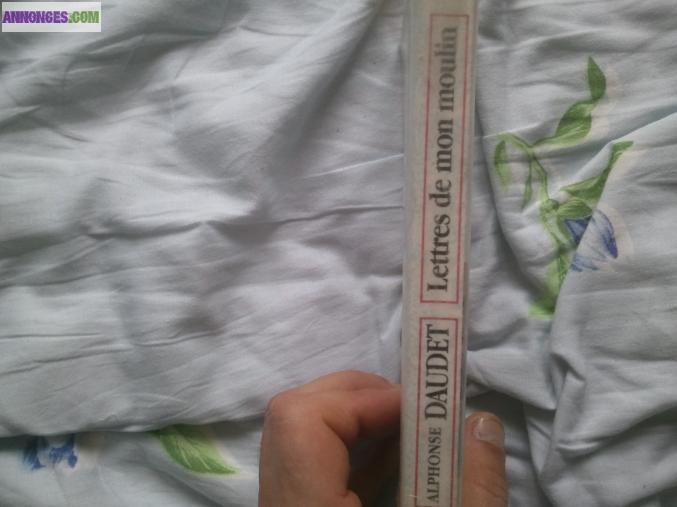 Lettres de mon moulin d'alphonse daudet