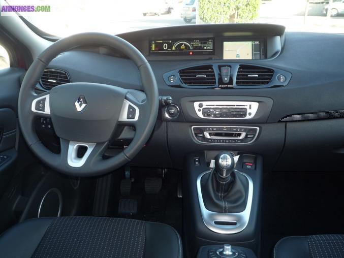 Renault Scenic 2012 Dynamique Energy 1.5dCi 110 CV