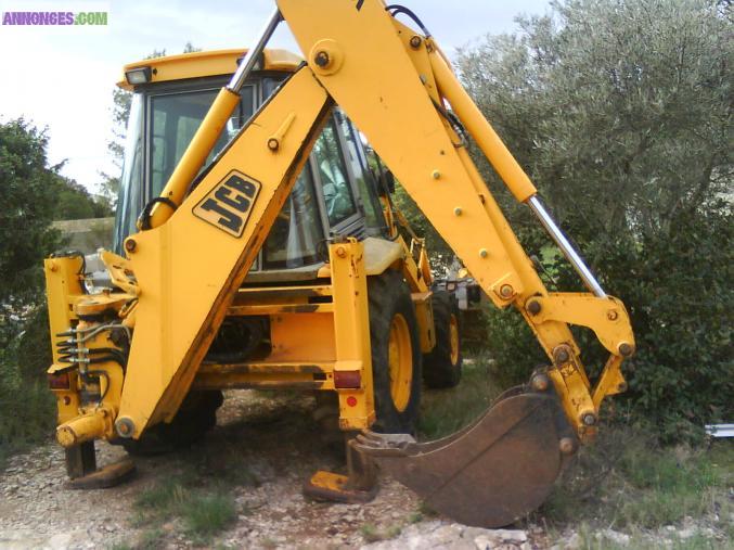 TRACTOPELLE JCB 3 CX 4