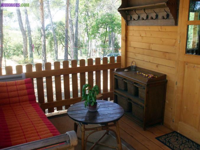 Chalet proche de Gréoux-les-Bains et du lac d'Esparron