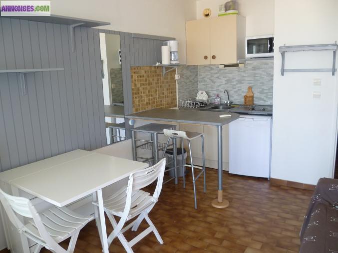 La Grande Motte, 1er ligne, vue sur mer