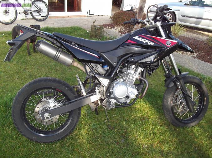 Yamaha 125 wrx super motard