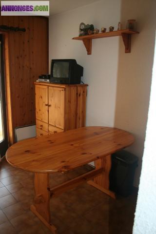 Location de vacances entre lac et montagne