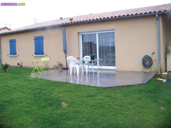 Maison 94m2 5 pièces