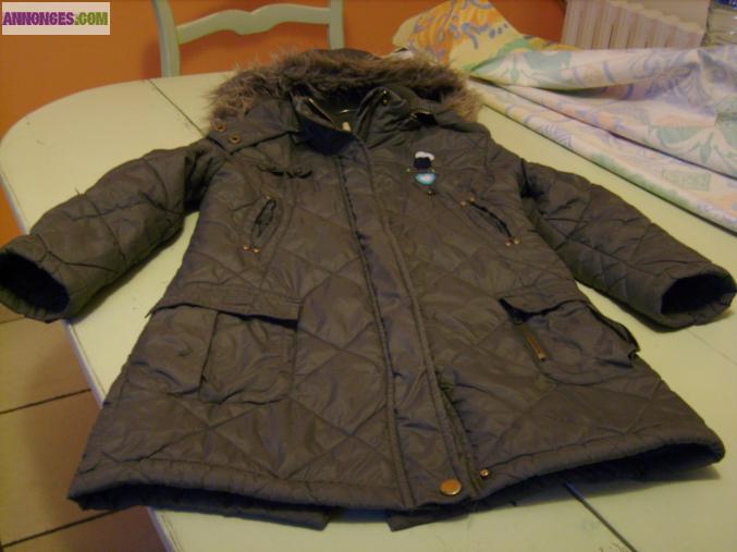Joli manteau IKKS, 5 ans