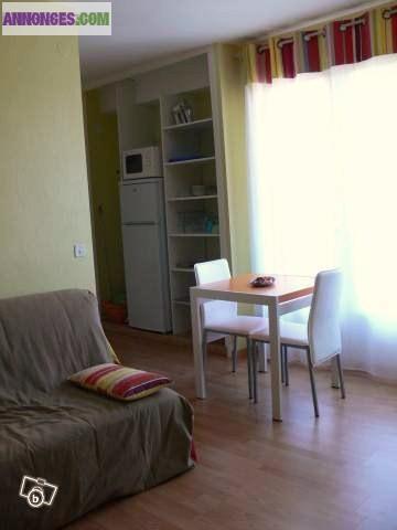 Studio pour vacances ou cure