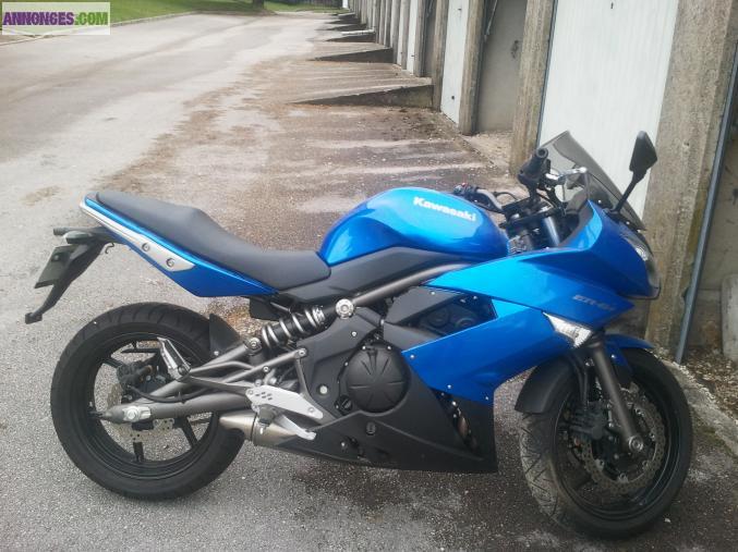 Vend kawasaki er6f 1600km  prix4000euros