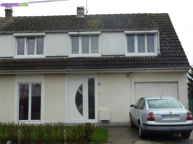 Maison 128m2 rafite à neuf