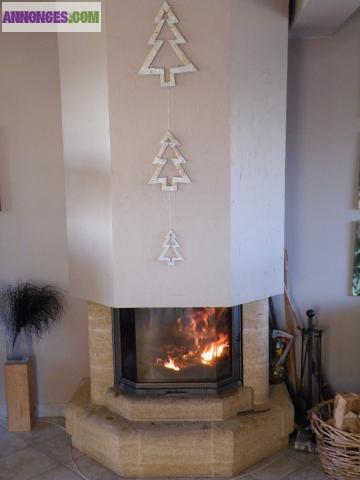 CHEMINEE FOYER ET HOTTE