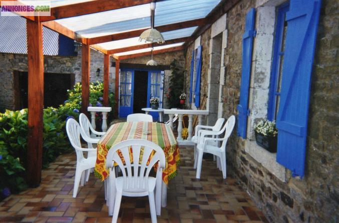 Belle longère en campagne