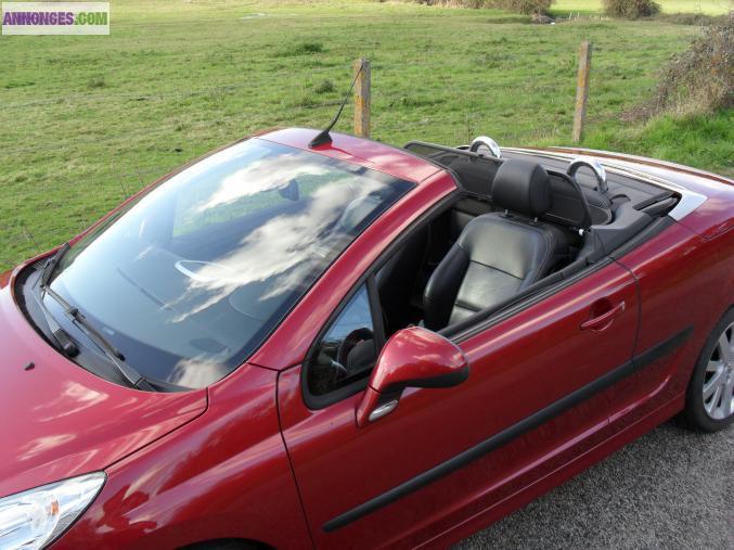 PEUGEOT 207CC FELINE  HDI 112