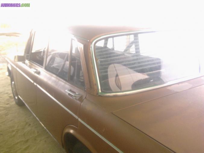 Simca 1301 S à restaurer