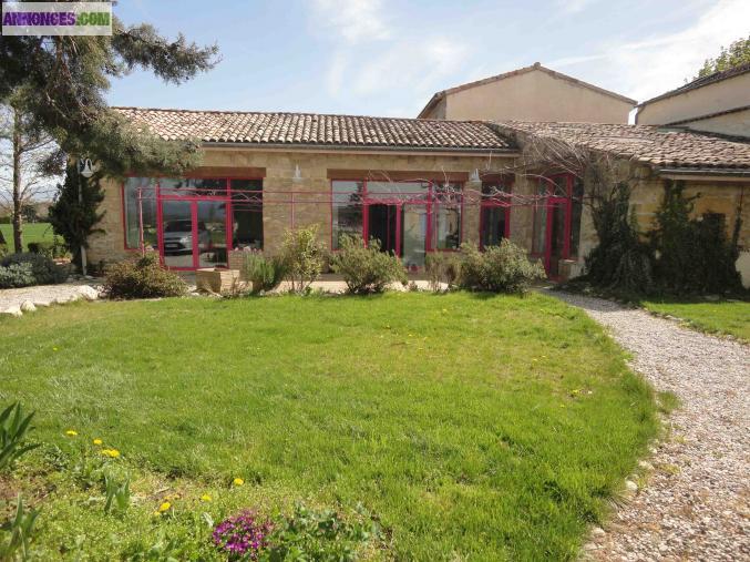 Maison 240 m2 + piscine