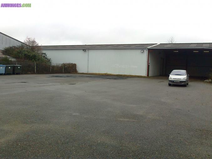 ENTREPÔT A LOUER A EVREUX