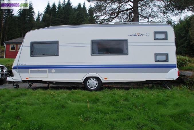 Hobby 560 Kmfe de luxe