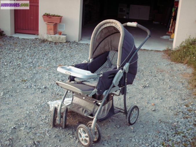 Poussette graco