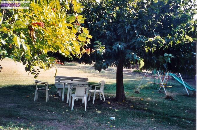 Rez de chaussée de villa