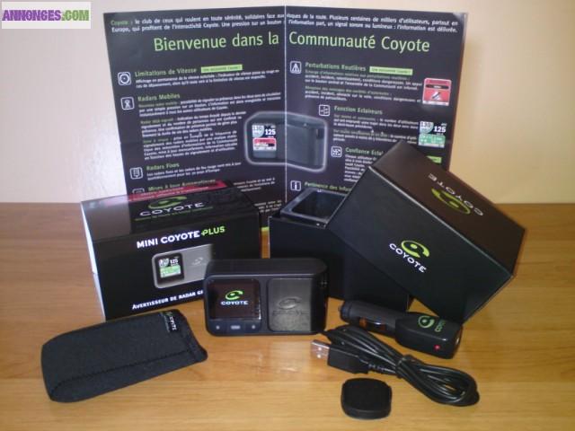 Avertisseur de zones à riques (mini coyote plus)