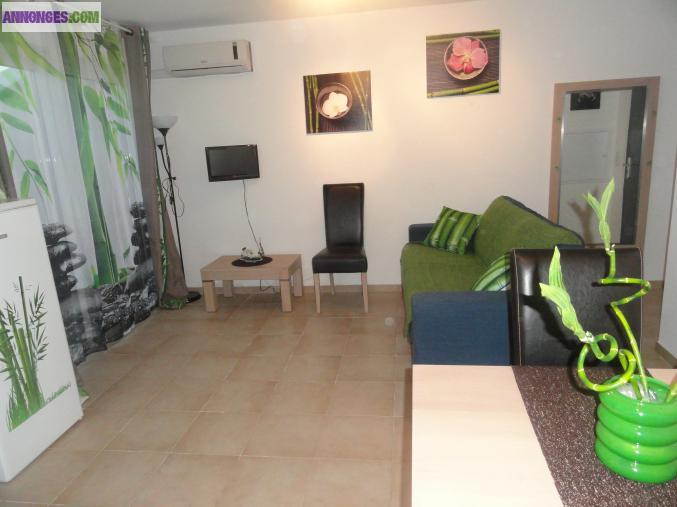 T2 neuf, proche plage et vue sur tour de France