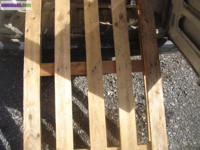 Bois de chauffage palettes