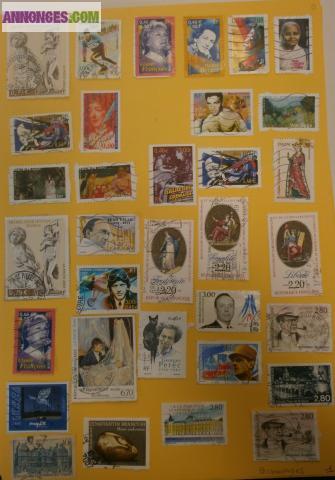 TIMBRES COLLECTION DE LA POSTE