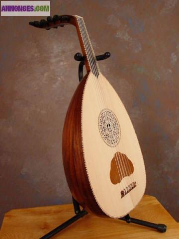 Cours de luth     ( oud  )