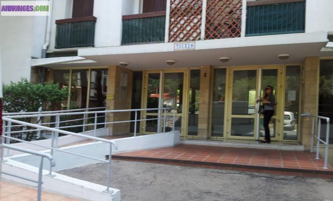 Moulin-à-vent en face la piscine