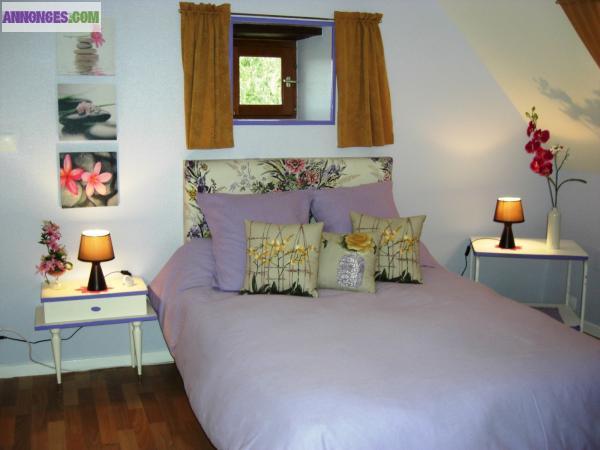 Gite de France 6 personnes Sarthe Sille le Guillaume