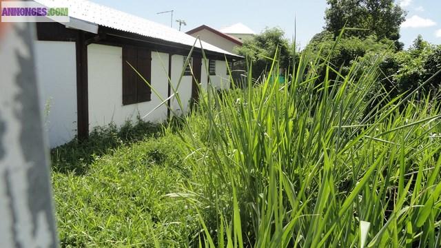 VILLA F3 BOURBON BOIS AVEC VARANGUE SUR 526 M²