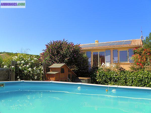 Vente petite villa entre Luuberon et haute Provence