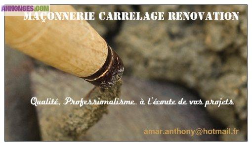 Maçonnerie Carrelage Rénovation