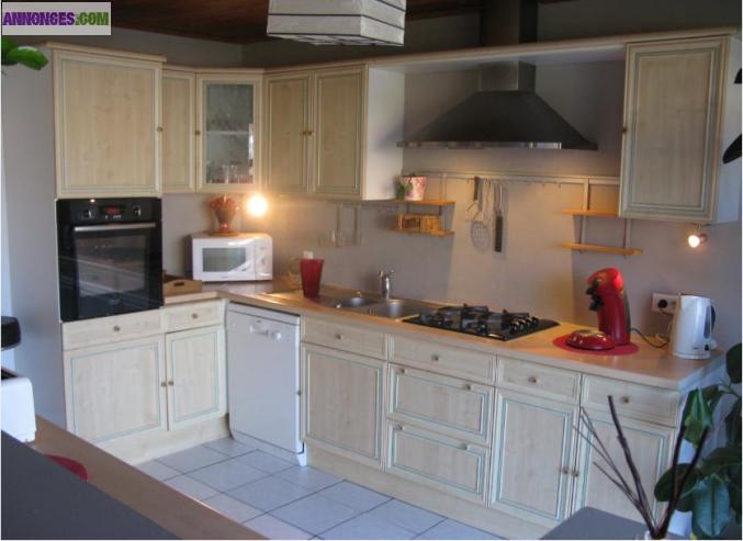 Maison plain-pied 110m2