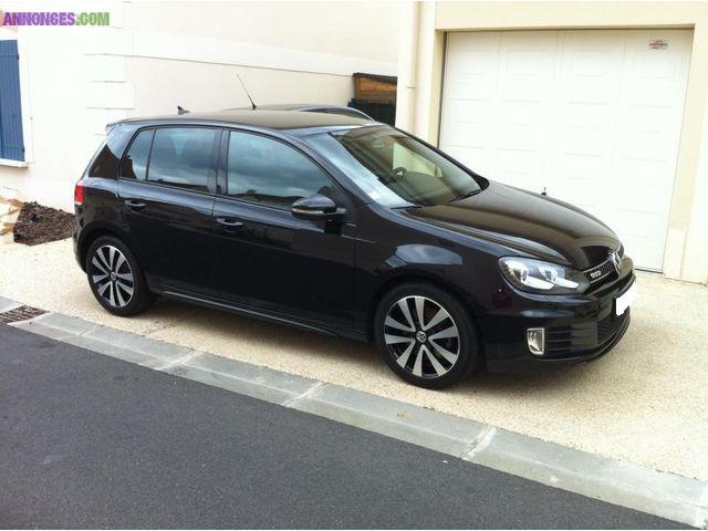 Volkswagen Golf TDI Noir
