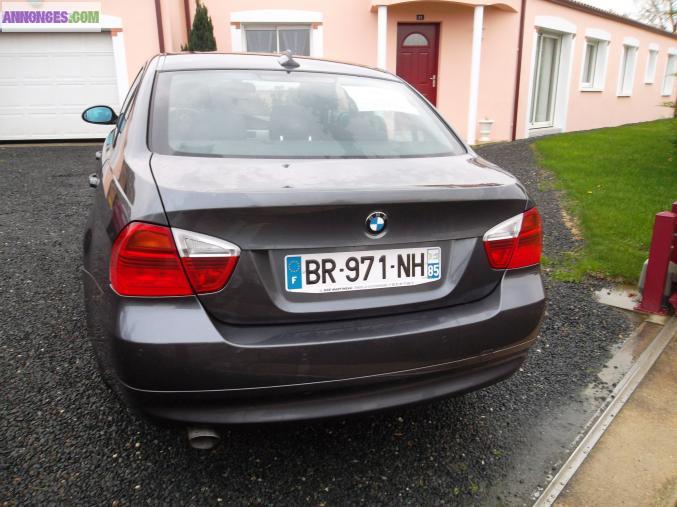 Modèle: 320d 163 PACK LUXE GPS