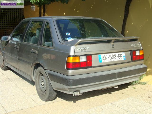 Volvo 440gl injection